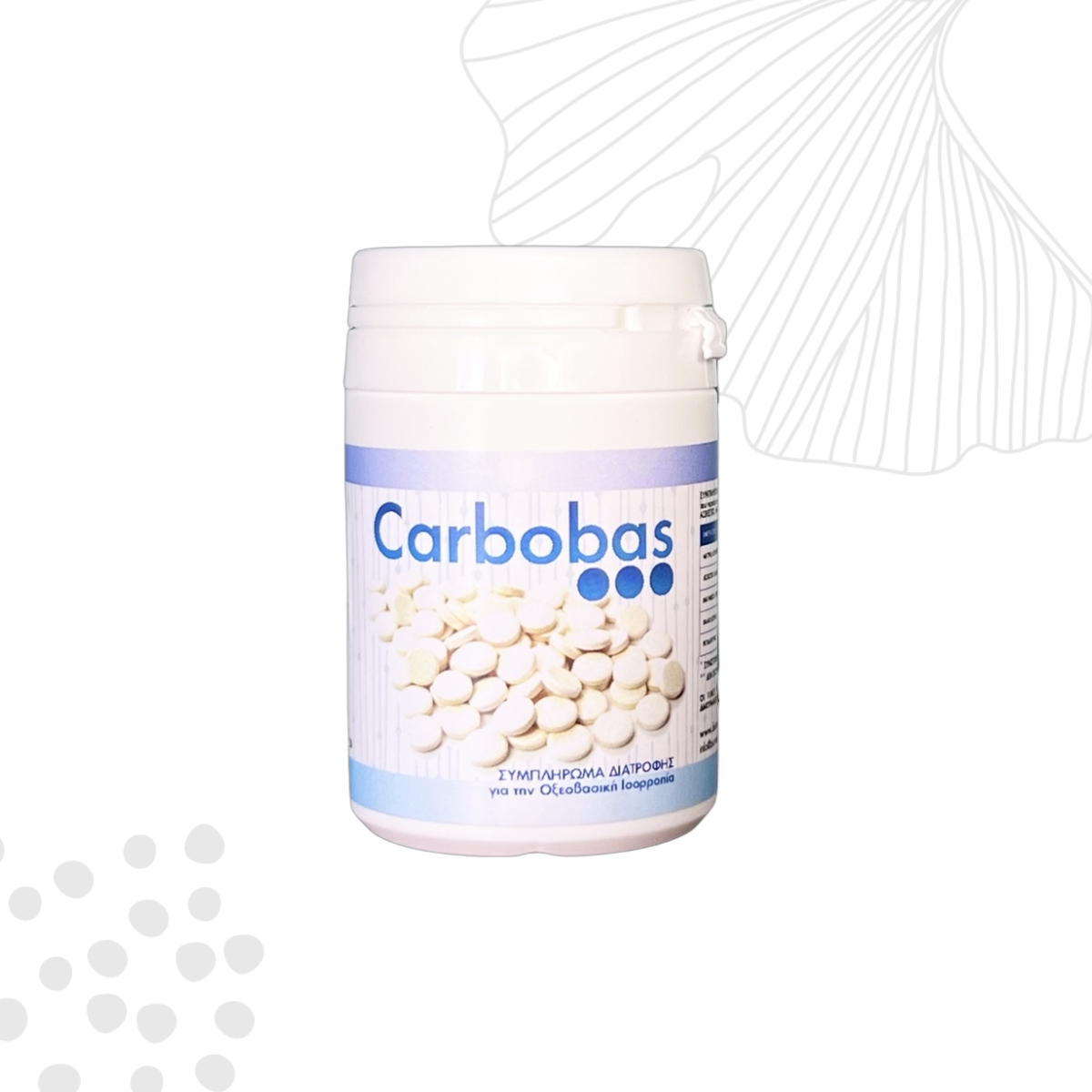 Biomedicon Carbobas 120tabs