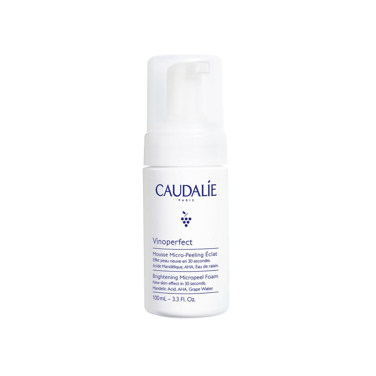Caudalie Vinoperfect Brightening Micropeel Foam 100ml