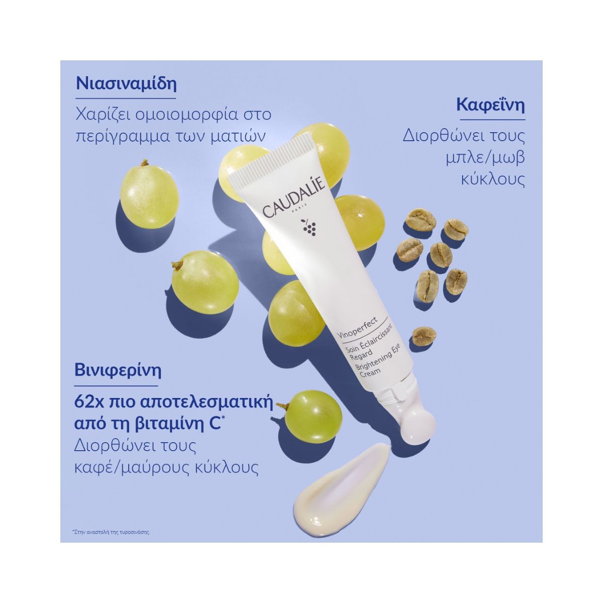 Caudalie Vinoperfect Brightening Eye Cream 15ml