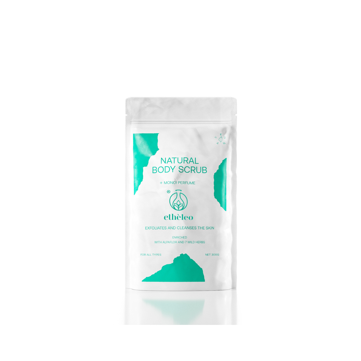 Etheleo Body Scrub Monoi & Tiara 300gr (1+1)
