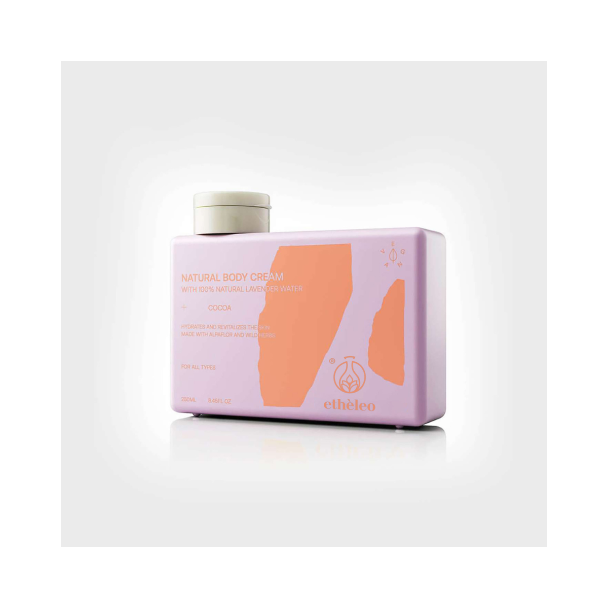 Etheleo Natural Body Cream Cocoa 250ml