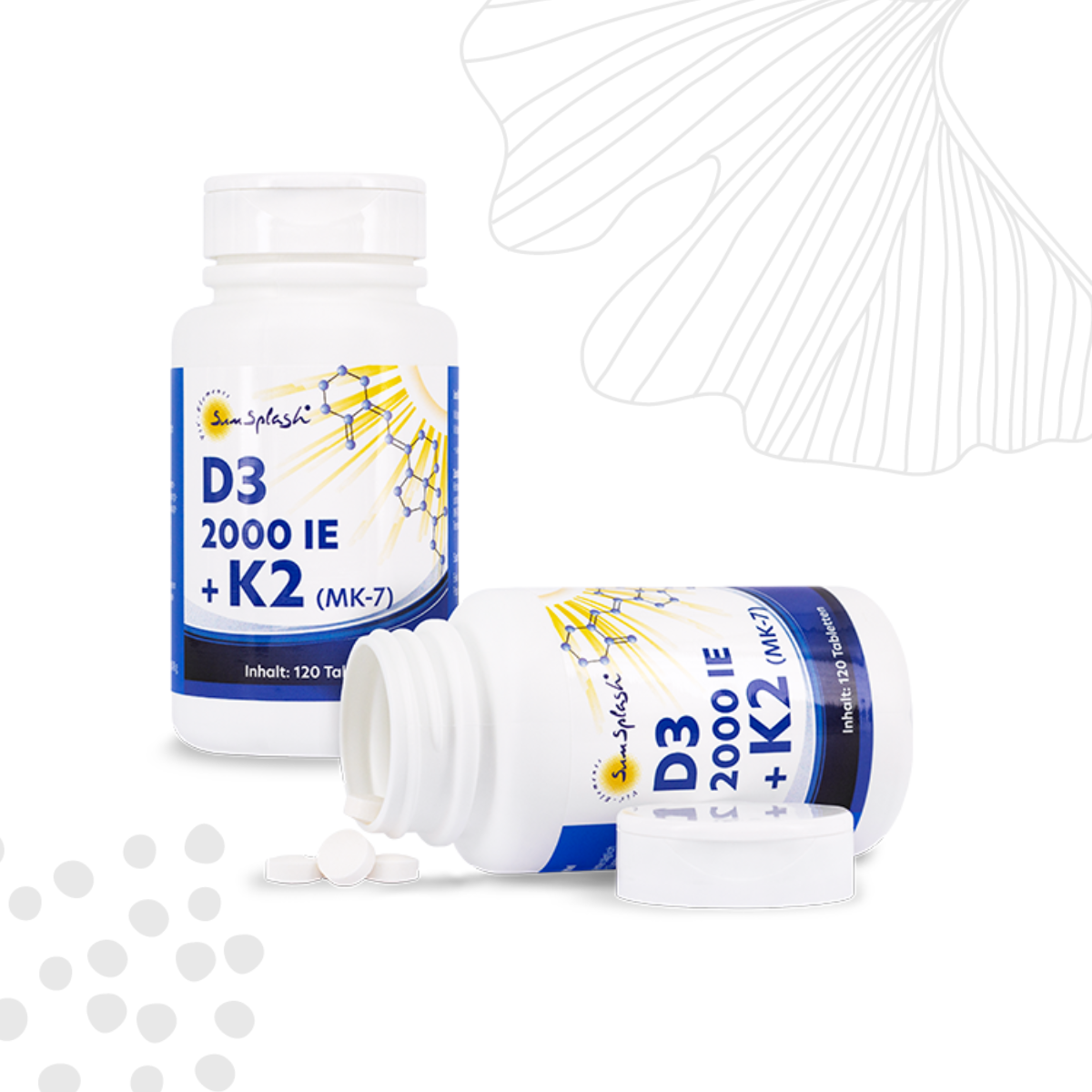 Sunsplash D3 2000 I.E. + K2 120tabs