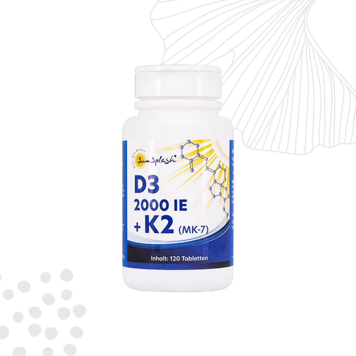 Sunsplash D3 2000 I.E. + K2 120tabs