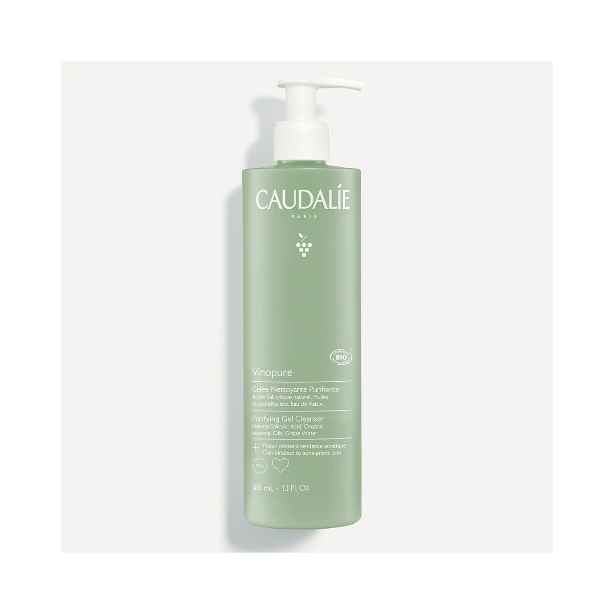 Caudalie Vinopure Purifying Gel Cleanser 385ml