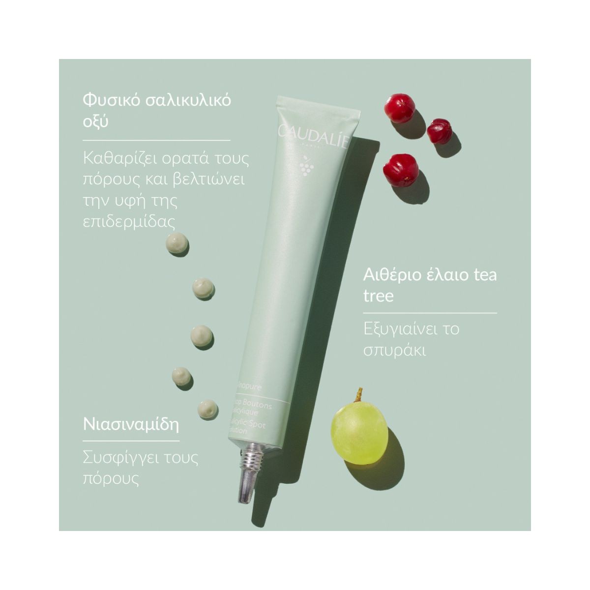 Caudalie Vinopure Salicylic Spot Solution 15ml