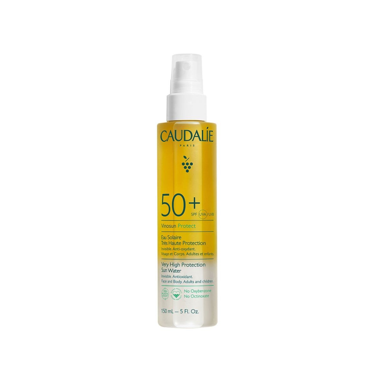 Caudalie Vinosun Very High Protect Sun Water SPF50+ 150ml