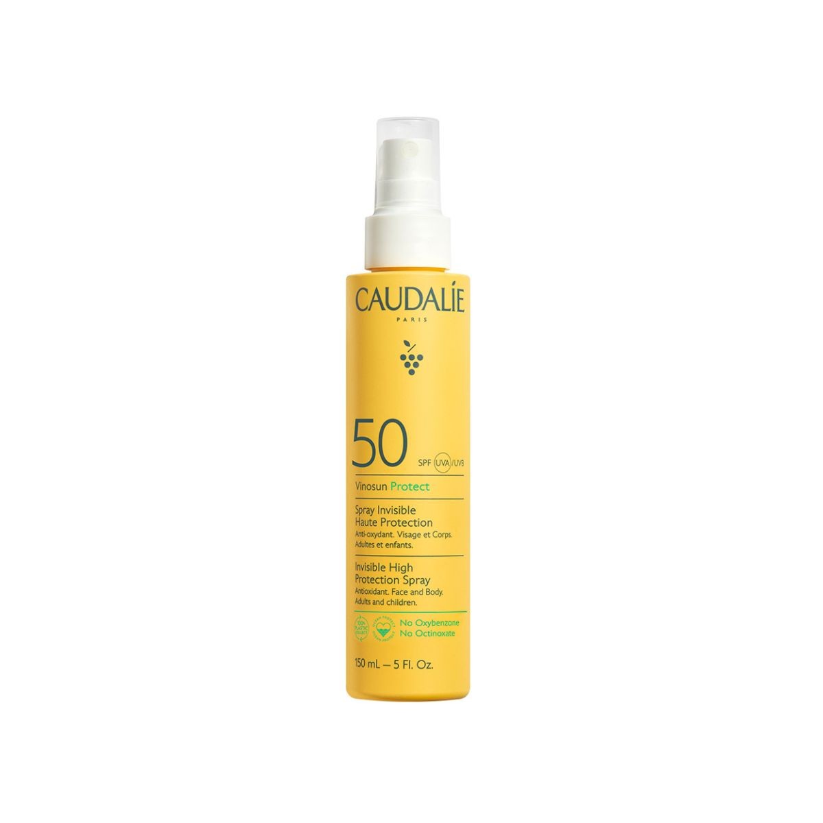 Caudalie Vinosun Invisible High Protection Spray SPF50 150ml