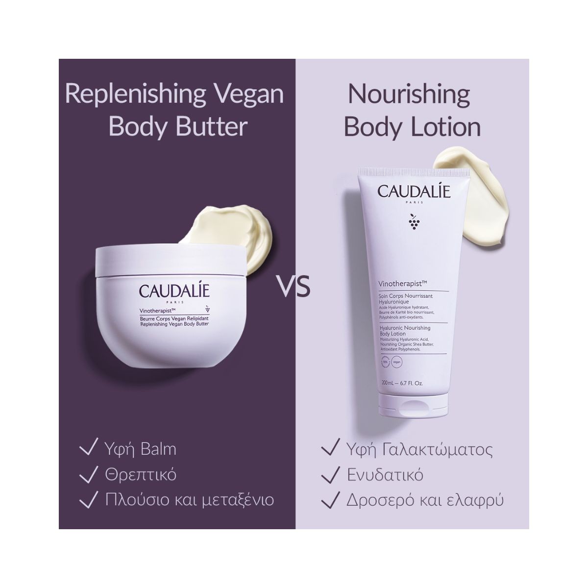 Caudalie Vinotherapist Nourishing Body Lotion 200ml