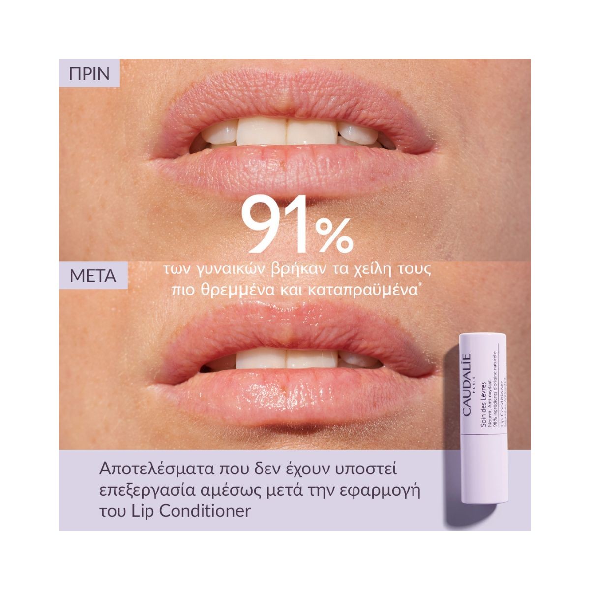 Caudalie Vinotherapist Lip Conditioner Duo