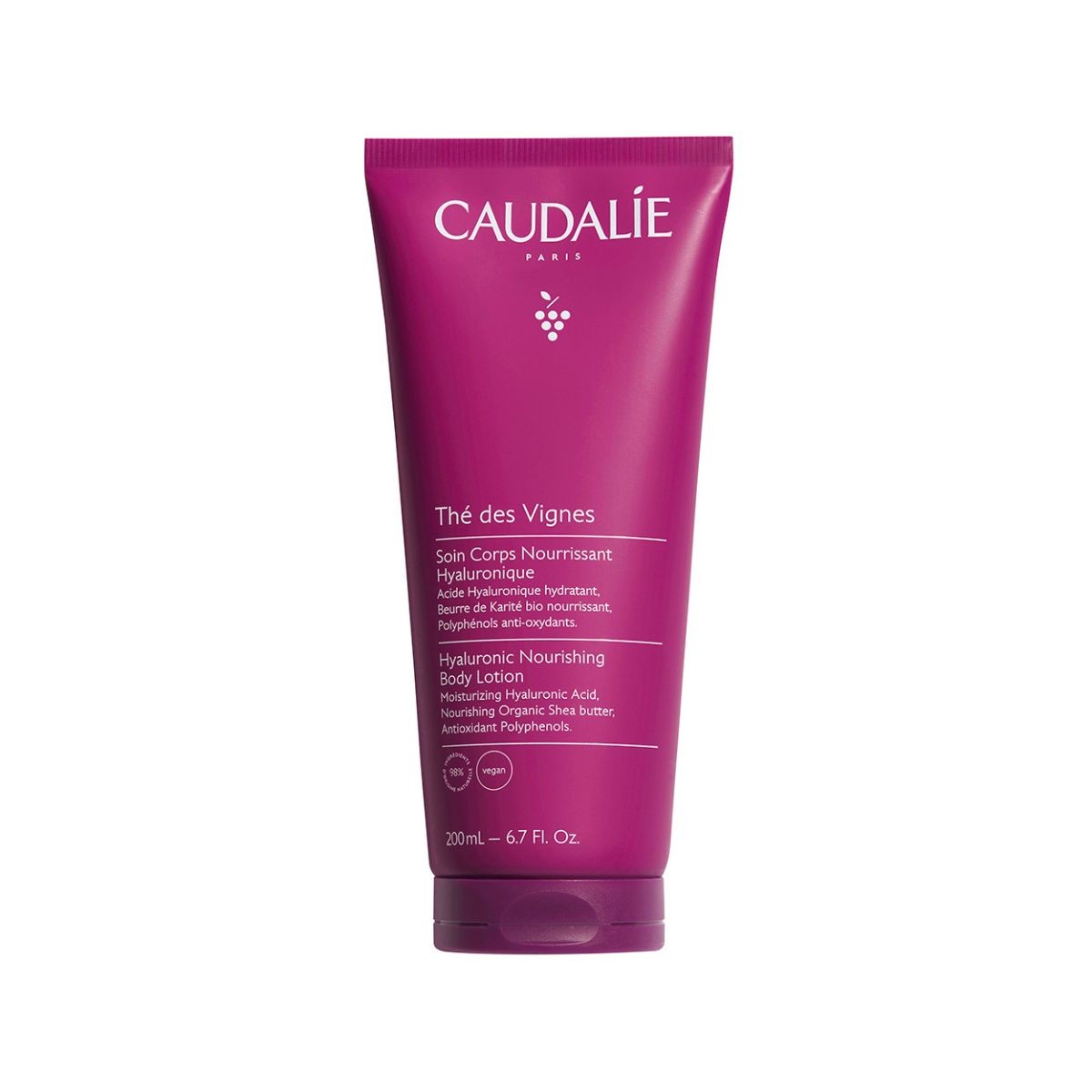 Caudalie  Thé des Vignes Nourishing Body Lotion 200ml