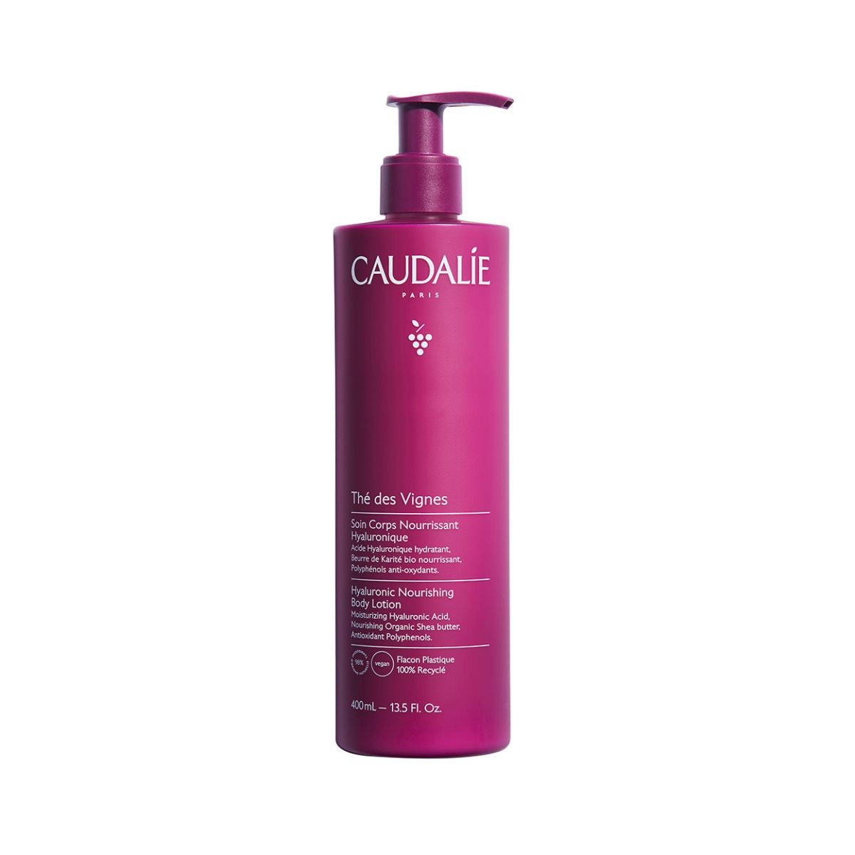 Caudalie  Thé des Vignes Nourishing Body Lotion 400ml