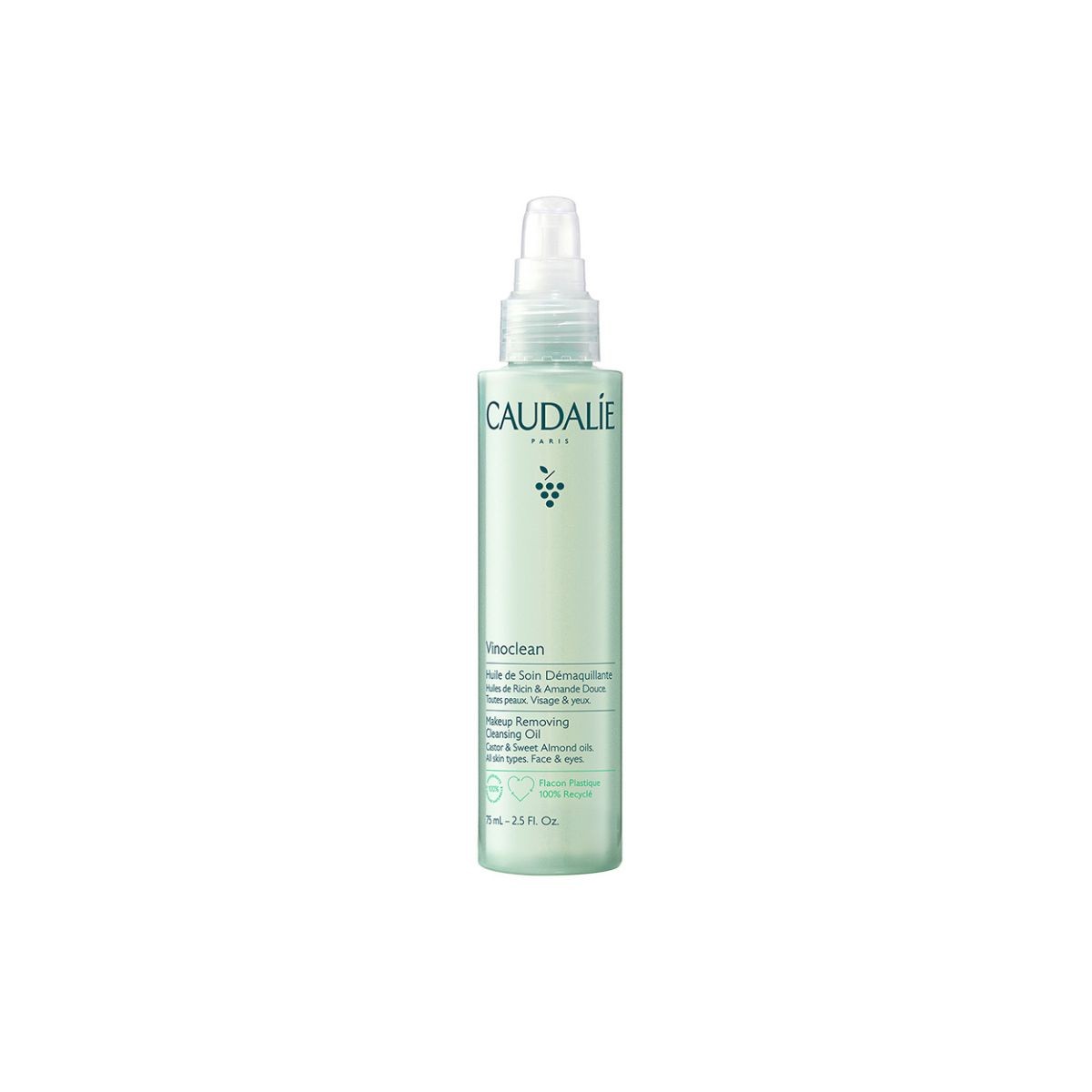 Caudalie  Vinoclean Makeup Removing Cleansing Oil 75ml