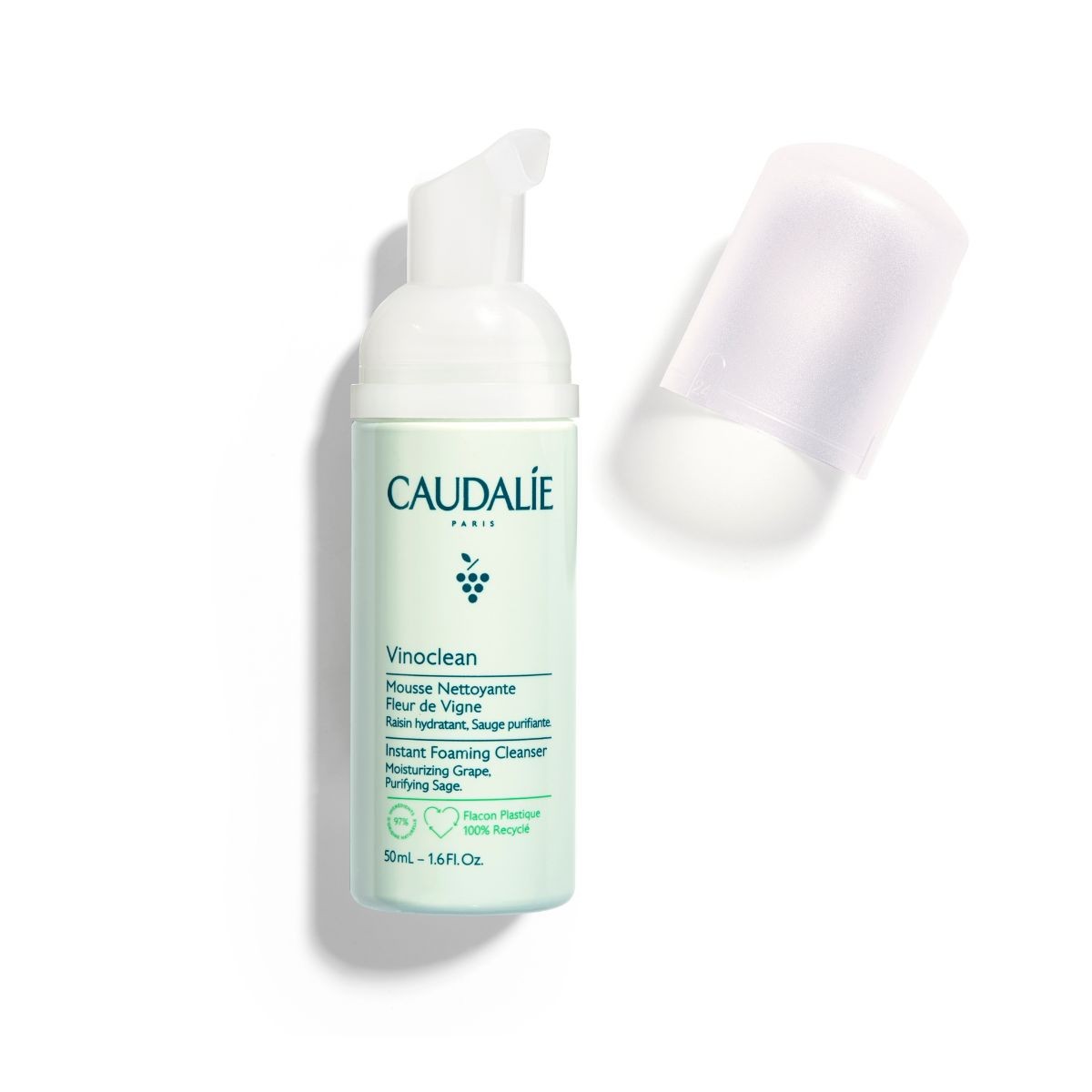 Caudalie Vinoclean instant Foaming Cleanser 50ml