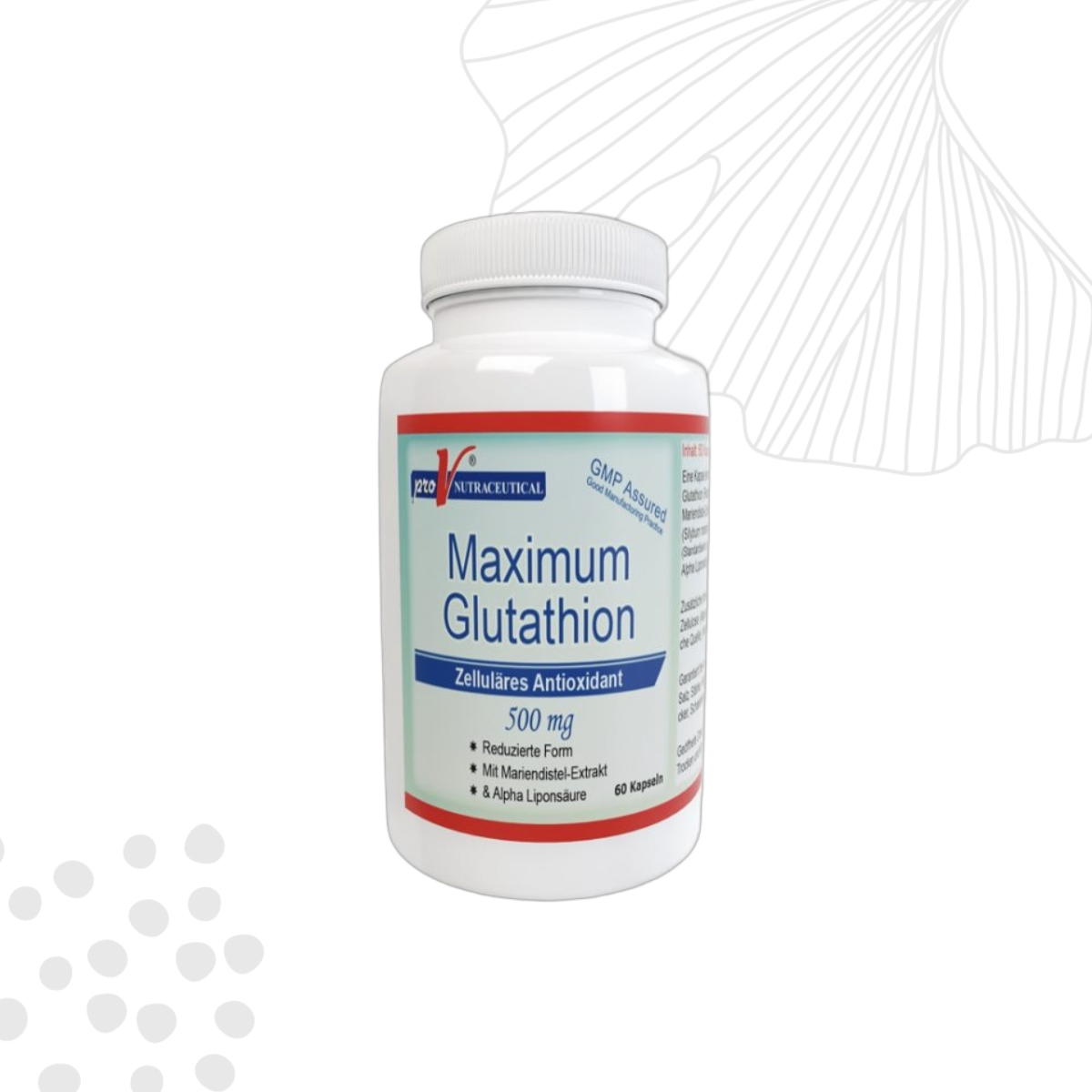 Biomedicon Maximum Glutathion 60caps