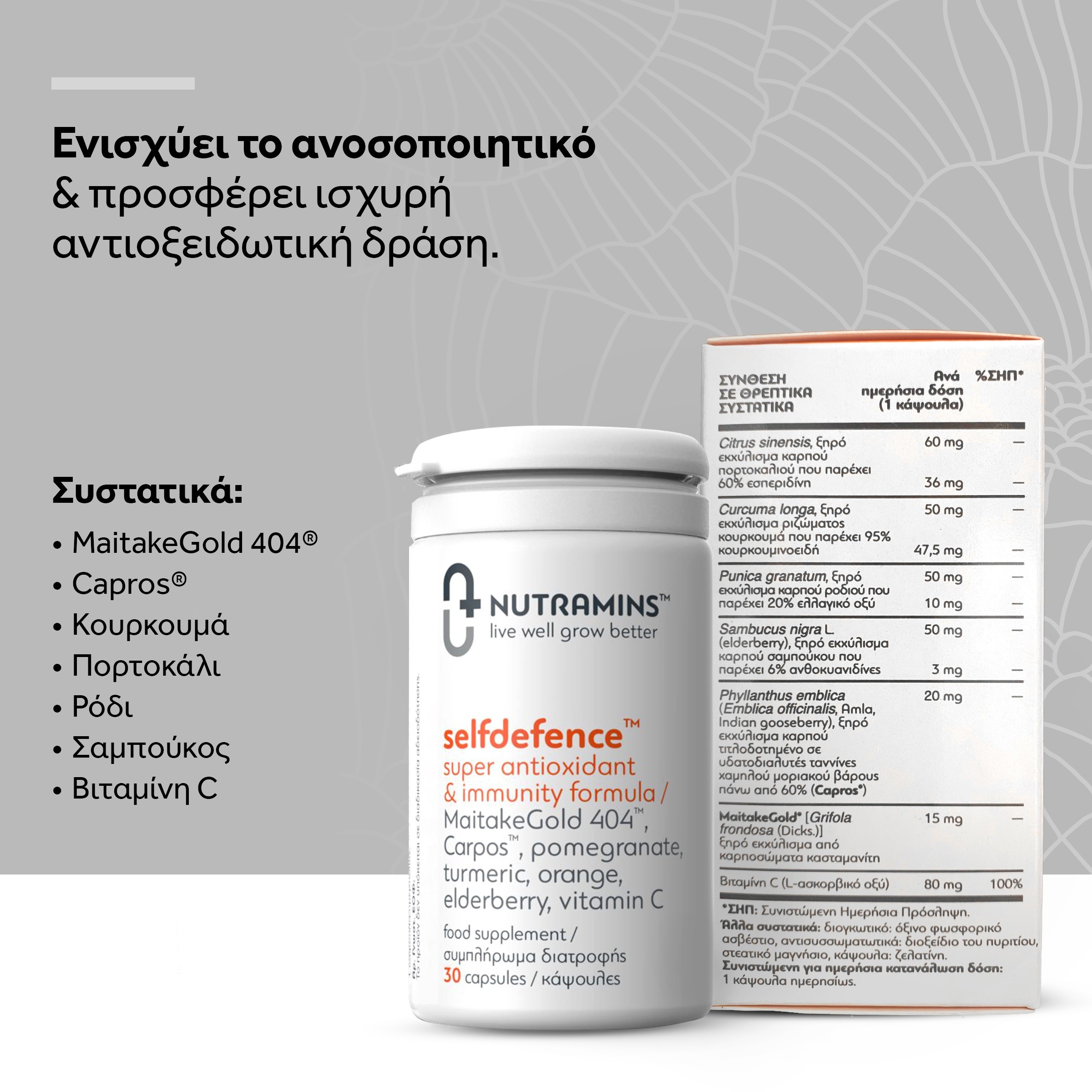 Πακέτο Ενίσχυσης Ανοσοποιητικού