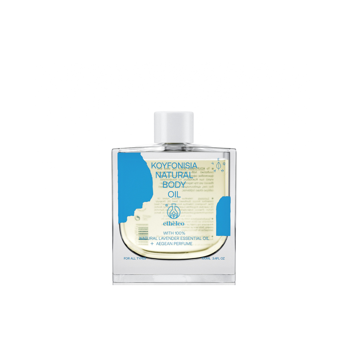 Etheleo Natural Body Oil Koufonisia 100ml