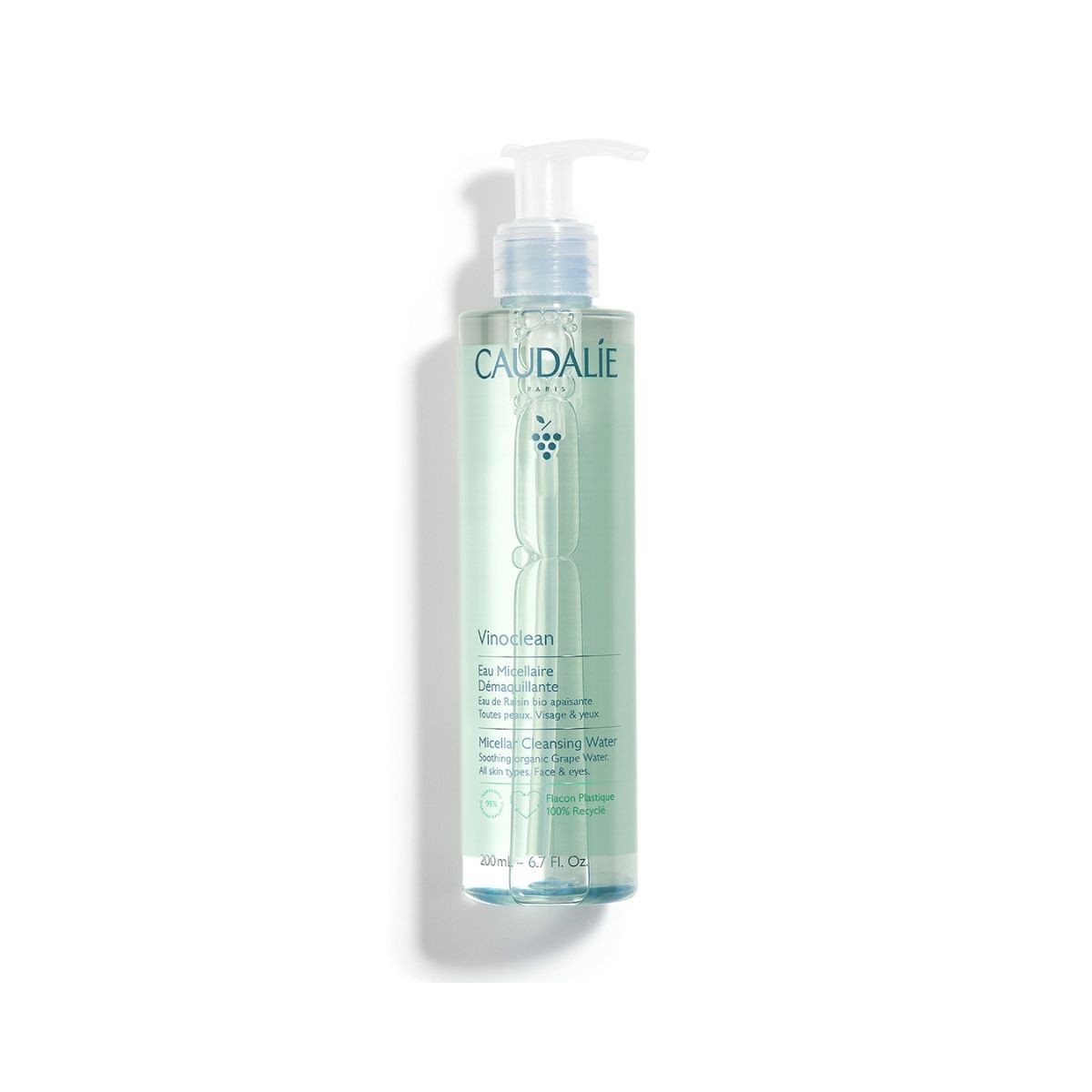 Caudalie Vinoclean Micellar Cleansing Water 200ml
