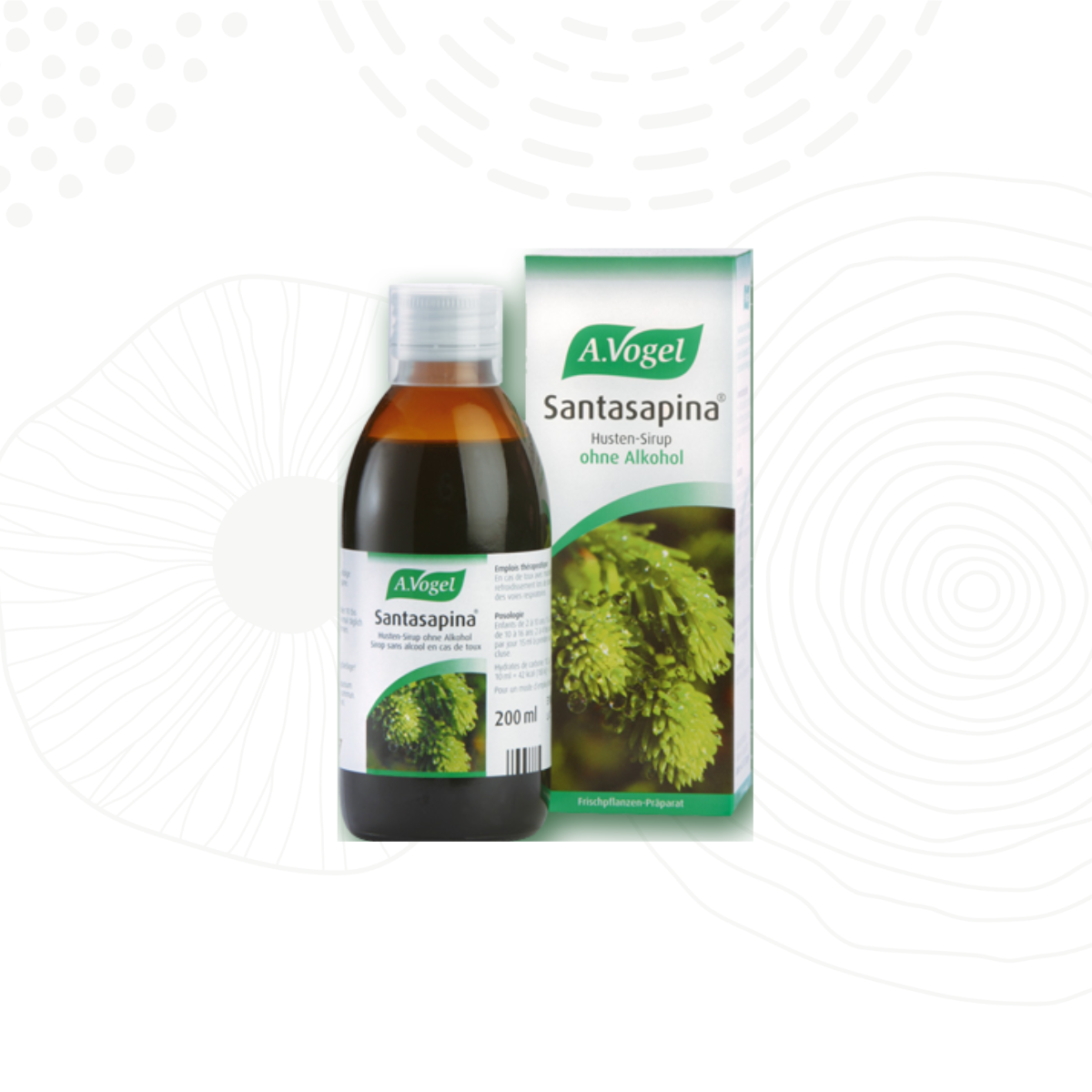 A.Vogel Santasapina Syrup 200ml