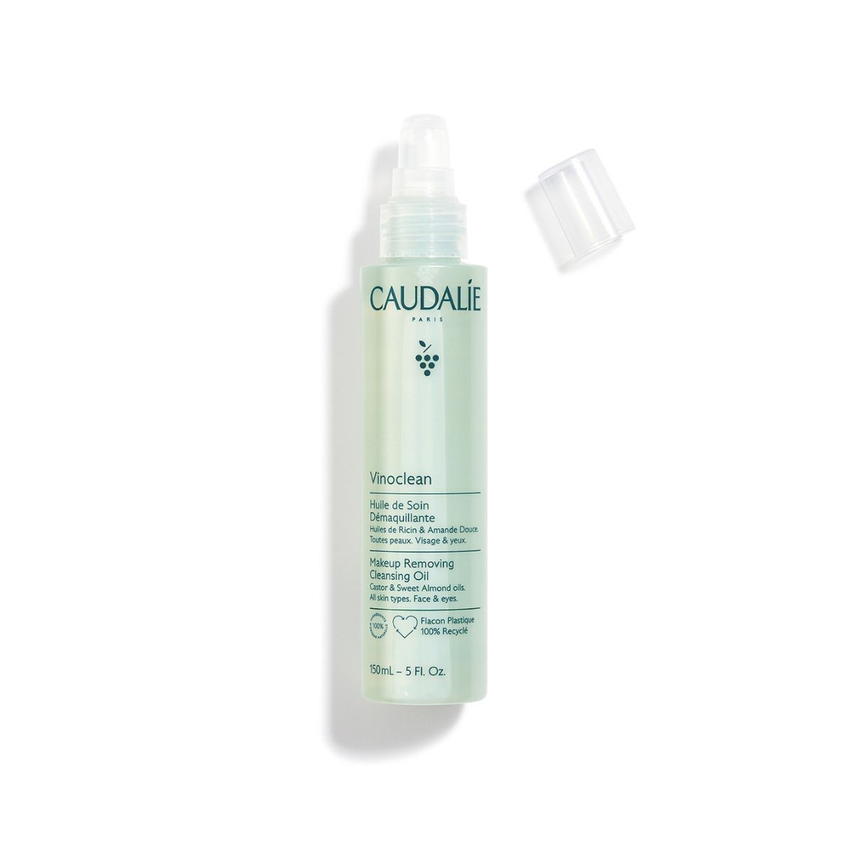Caudalie Vinoclean makeup removing Cleansing oil 150ml