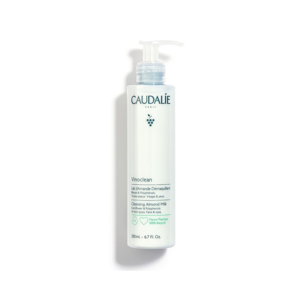 Caudalie Vinoclean Cleansing Almond Milk 200ml