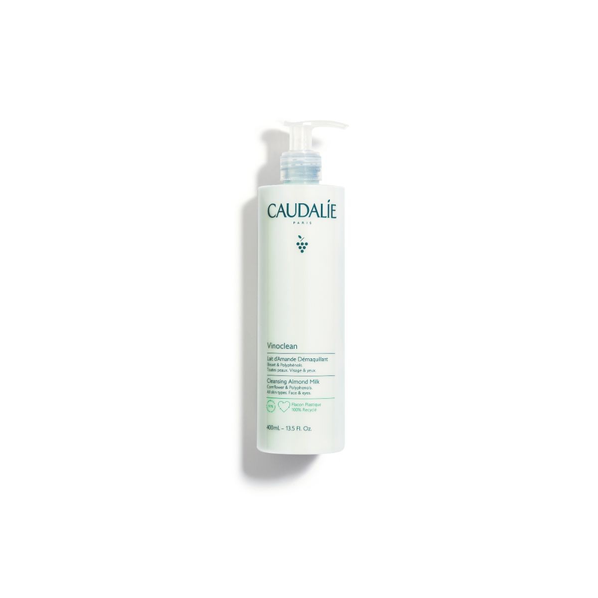 Caudalie  Vinoclean Cleansing Almond Milk 400ml