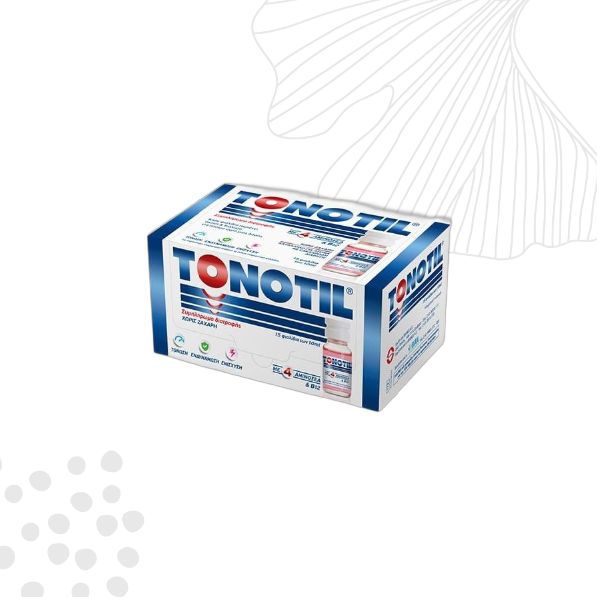 Tonotil 15 φιαλίδια x 10 ml