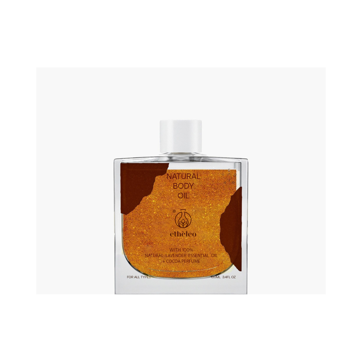 Etheleo Natural Body Oil Cocoa 100ml