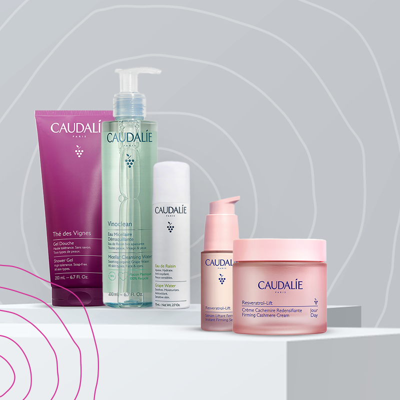 Caudalie Complete Set: Morning Restructuring and Firming