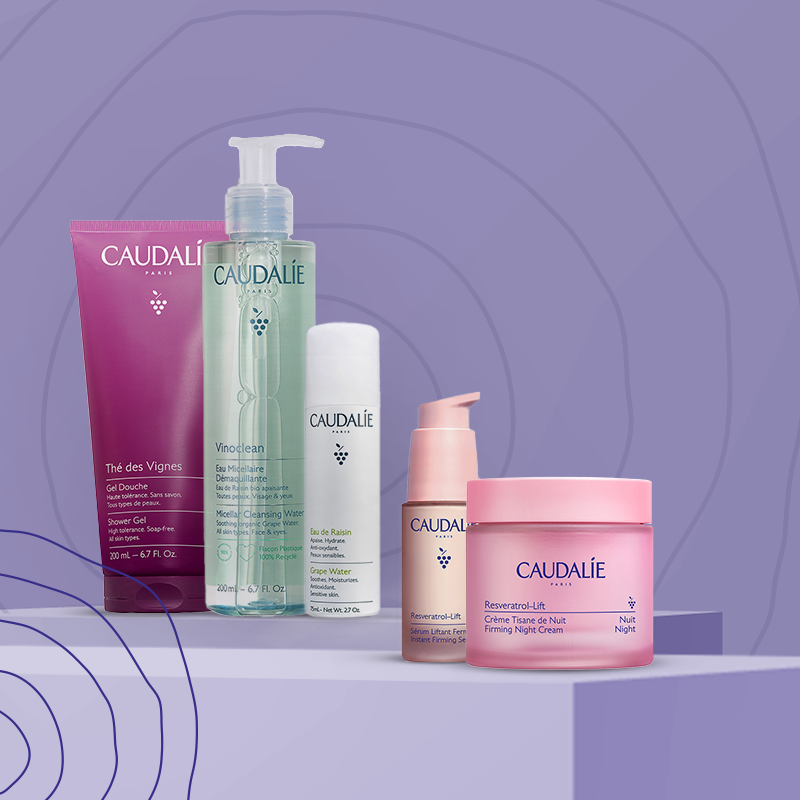 Caudalie Complete Set: Night Restructuring and Firming